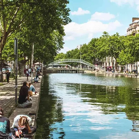 Apartment Cosy Nest At Canal Saint-martin Heart Of